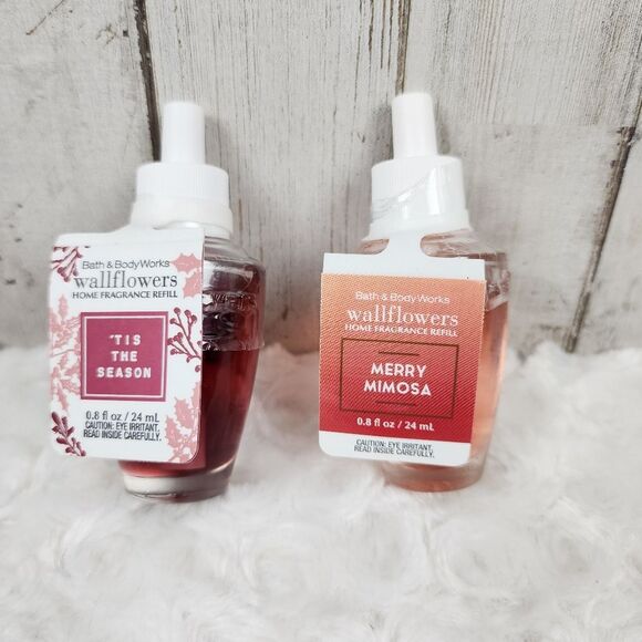 Bath & Body Works Wallflowers Set of 2 - Picture 1 of 4